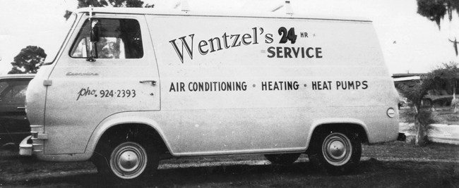 Wentzels Original Service Van