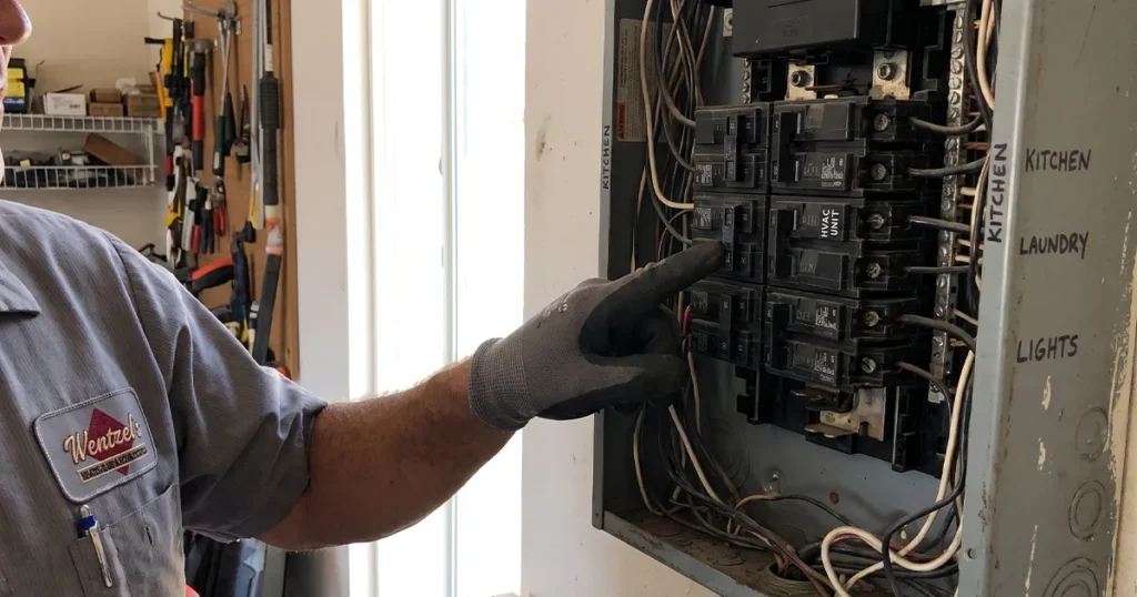 Breaker Box Basics: Why Your AC Keeps Tripping It