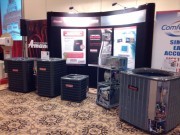Amana HVAC Products Booth