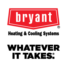 Bryant Heating and Cooling - Whatever it Takes Logo
