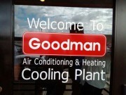 Goodman Amana Houston Texas Cooling Plant