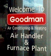 Goodman Amana Houston Texas Air Handler and Furnace Plant