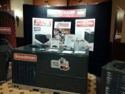 Goodman Packaged HVAC Products Booth