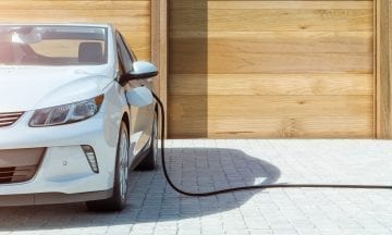 Home Electric Vehicle Charging