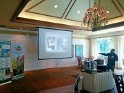 Nick Goodarzi leading Presentation on AC Maintenance