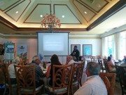 Nick Goodarzi leading Presentation on AC Maintenance