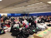 Sorting Toys at Salvation Army