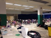 Sorting Toys at Salvation Army