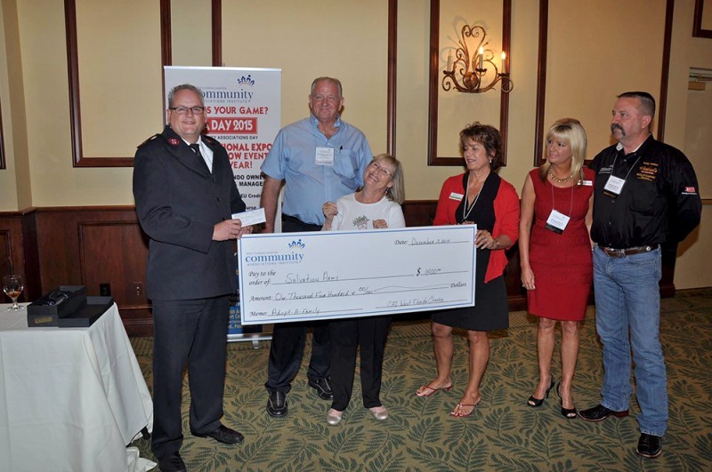 Wentzel's Donates to Adopt-A-Family