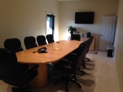 Wentzel's Heating, Air Conditioning and Electrical Conference Room