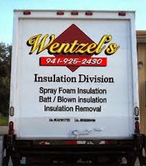 Wentzels Insulation Truck
