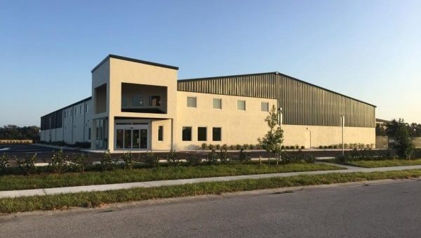 Wentzel's new 25000 sqft building