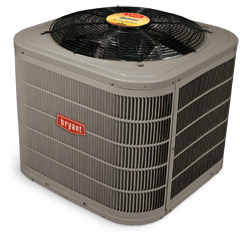 bryant central high seer air conditioner (heat pump)