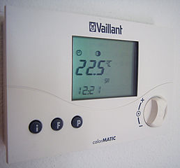 Sarasota HVAC - Photo of Thermostat
